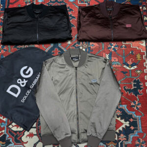 Áo khoác DG bản đơn giản ss25